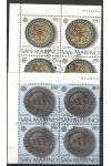 San Marino známky Mi 1119-20 4 Blok