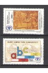 Turecký Kypr známky Mi 296-97