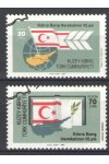Turecký Kypr známky Mi 147-48