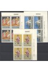 Kypr známky Mi 265-67 4 Blok
