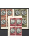 Kypr známky Mi 409-11 4 blok