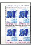 Kypr známky Mi 424 4 Blok