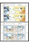 Kypr známky Mi 695-98 4 Blok