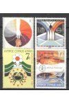 Kypr známky Mi 726-29