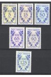 Turecko známky Mi D 169-74