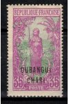 Oubangui-Chari známky Yv 34