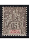 Congo známky Yv 43