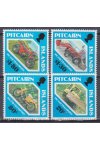 Pitcairn známky Mi 383-86