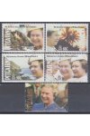 Pitcairn známky Mi 391-95