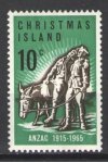 Christmas Island známky Mi 21