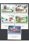 Christmas Island známky Mi 226-30