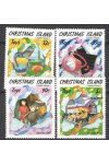 Christmas Island známky Mi 266-69