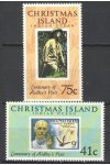 Christmas Island známky Mi 310-11