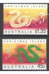 Christmas Island známky Mi 479-80