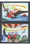 Christmas Island známky Mi 729-30