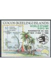 Cocos Islands známky Mi Blok - World Stamp 1989