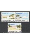 Cocos Islands známky Mi 249-51