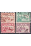 Rumunsko známky Mi 169-72