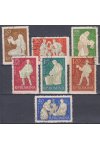 Rumunsko známky Mi 1934-40