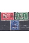 Rumunsko známky Mi 1295-97 NK