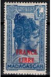 Madagaskar známky Yv 248 přetisk France Libre