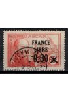 Madagaskar známky Yv 257 přetisk France Libre