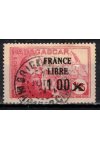 Madagaskar známky Yv 260 přetisk France Libre