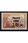 Madagaskar známky Yv 264 přetisk France Libre
