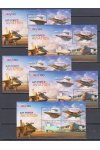 Austrálie známky Mi Blok 119 5x Přítisk - Náklad 150 Ks