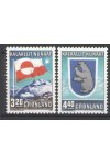 Grónsko známky Mi 195-96