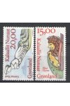 Grónsko známky Mi 294-95