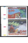 Grónsko známky Mi 254-55