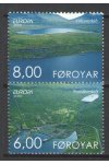 Faerské ostrovy známky Mi 402-3