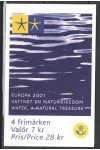 Švédsko známky Mi 2232-35 MH 276
