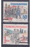 ČSSR známky 2579-80