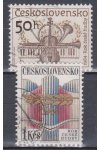 ČSSR známky 2647-8