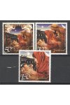 New Zéland známky Mi 2551-53