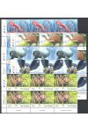New Zéland známky Mi 2576-80 6 Blok