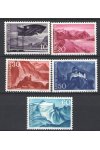 Liechtenstein známky Mi 381-85
