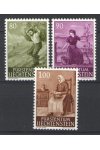 Liechtenstein známky Mi 411-13
