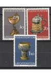 Liechtenstein známky Mi 587-89
