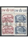 Liechtenstein známky Mi 692-93 2 Páska