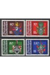 Liechtenstein známky Mi 766-69