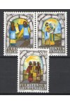 Liechtenstein známky Mi 861-63