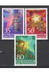 Liechtenstein známky Mi 884-86
