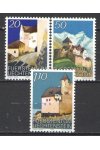 Liechtenstein známky Mi 896-98