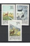 Liechtenstein známky Mi 907-9