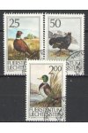 Liechtenstein známky Mi 997-99