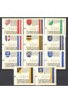 Liechtenstein známky Mi A 1-11