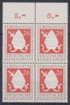 Bundes známky Mi 199 4 Blok